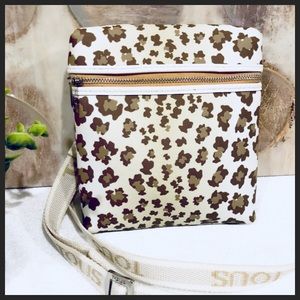 Tous Mini Signature Nylon Crossbody Purse NWOT